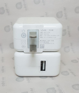 Vivo 18W Original Dual engine fast Charging Adapter with original cable with 30 days warranty and a offer